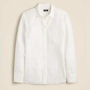 J. Crew Wren Slim Shirt in Baird McNutt linen - 20